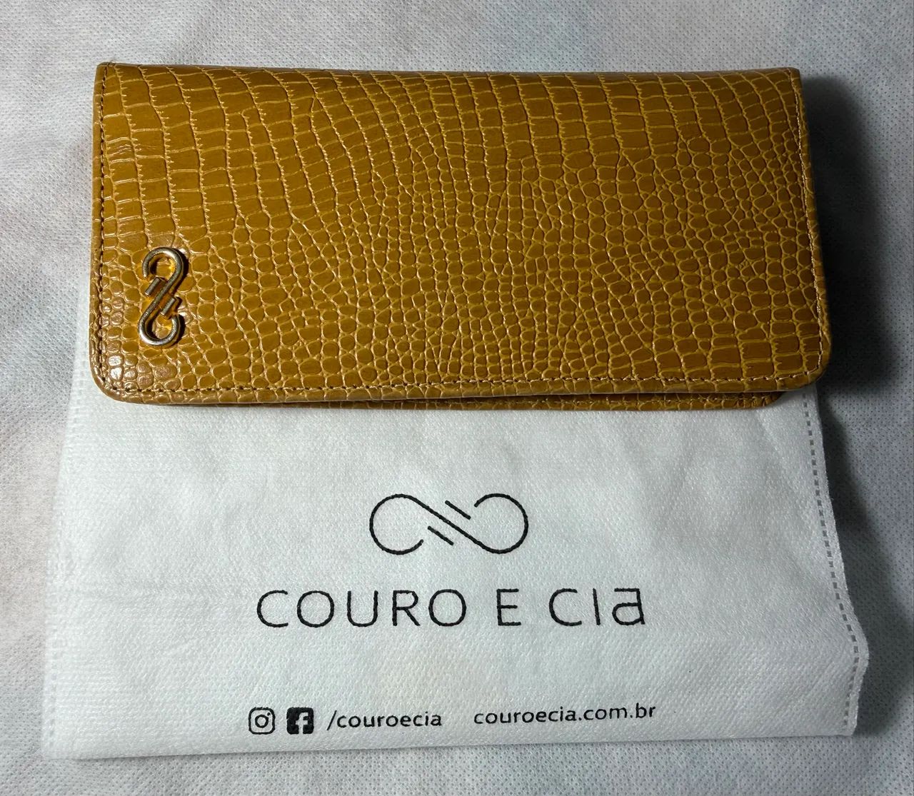 Carteira Couro e cia