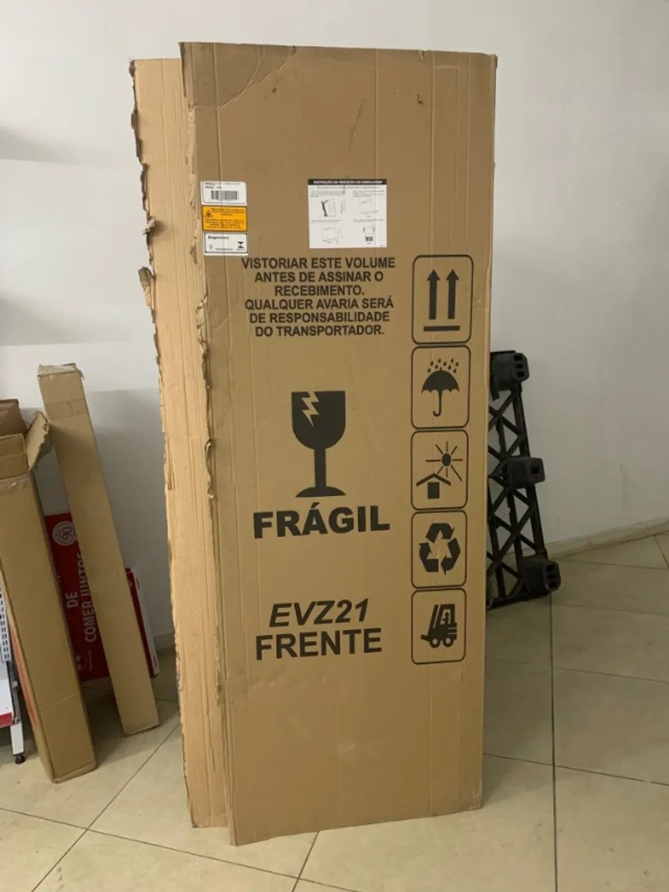 Freezer tripla acão Imbera EVZ21 220v - Foto 4