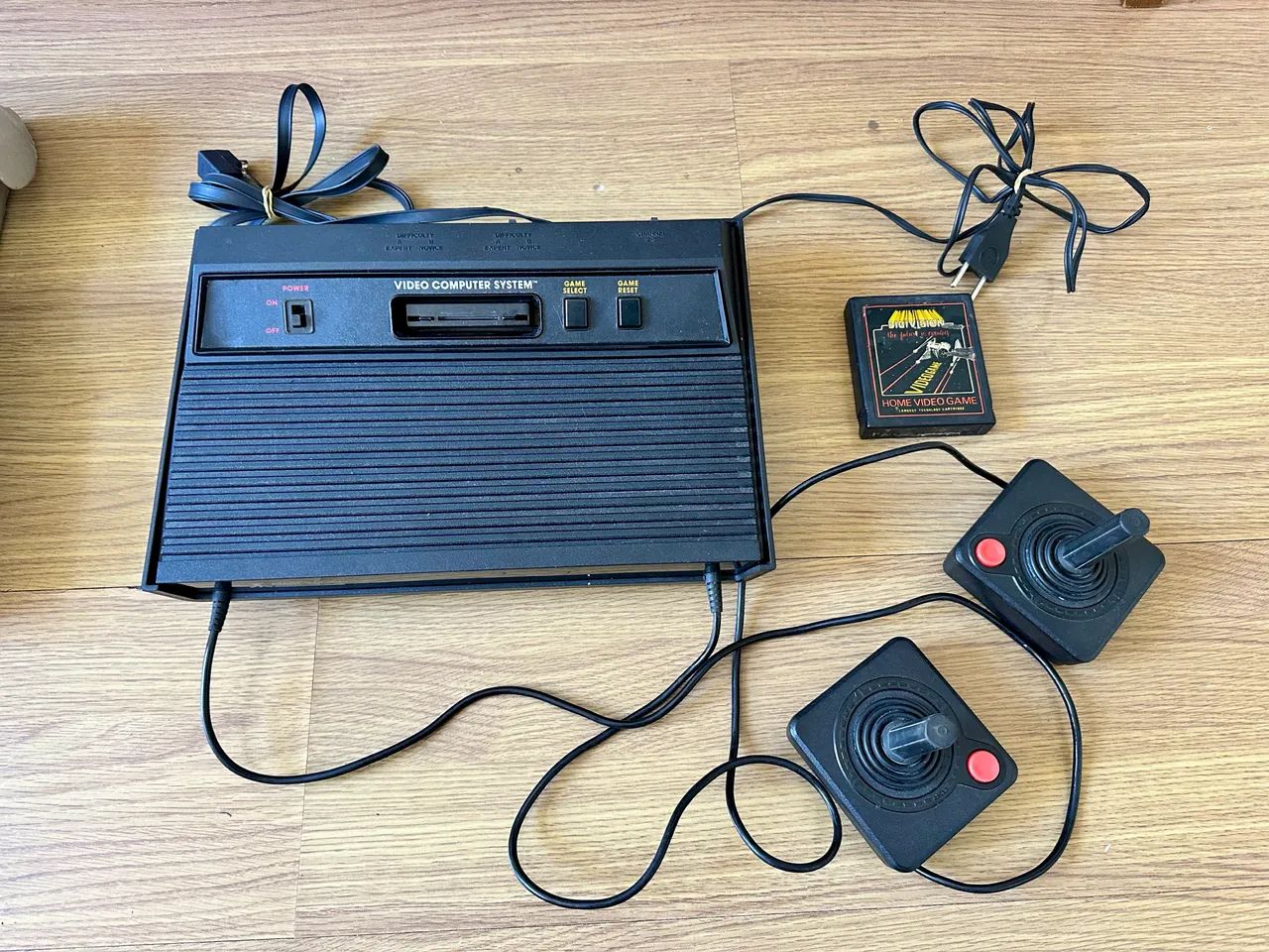 Atari 2600S Polyvox Na Caixa Original Anos 80 - Funcionando Perfeitamente - Foto 5