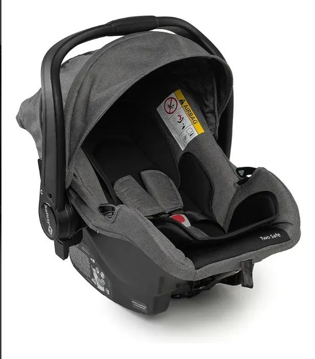 Carrinho de Bebe e Moises 3x1 Safety - Foto 3
