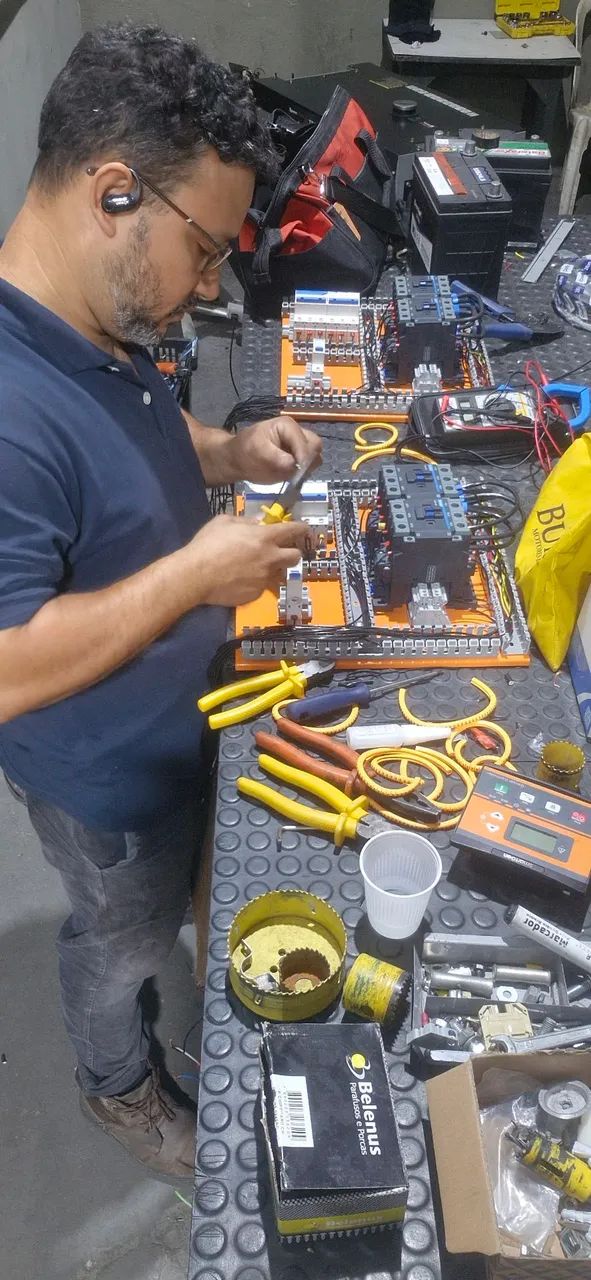 Eletromecânico de gerador e Eletrecista  - Foto 4