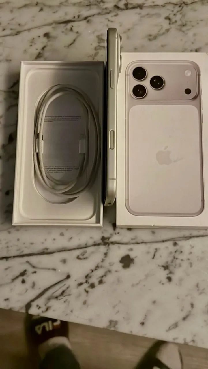 IPHONE 17 PRO MAX 256. GARANTIA ATÉ 1º DE DEZEMBRO! - Foto 2