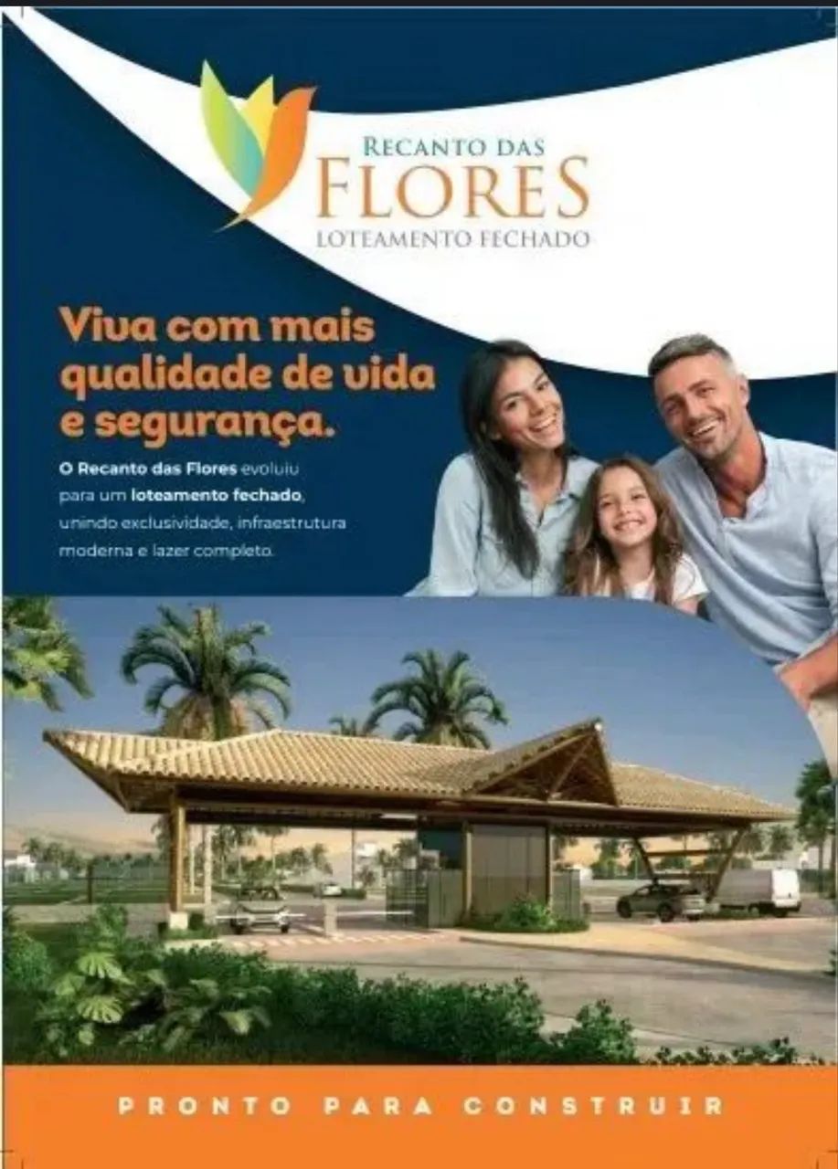 Recanto da Flores - VENDO/TROCO LOTE 175m- MARACANAÚ  - Foto 3