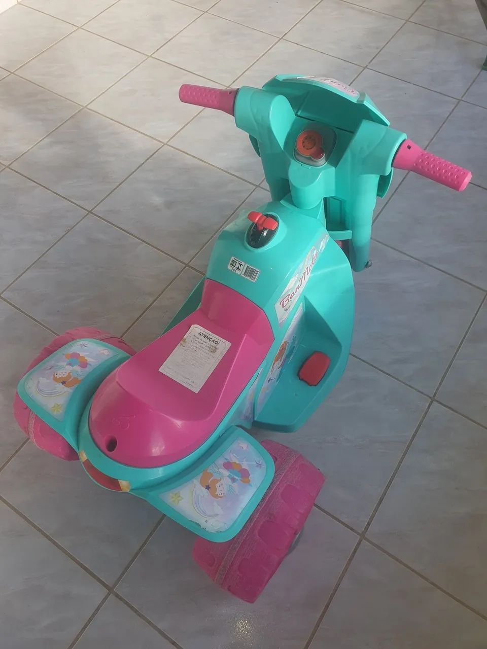Moto Elétrica infantil 6v - Foto 4