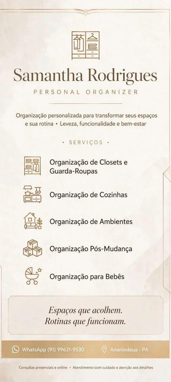 Personal organizer