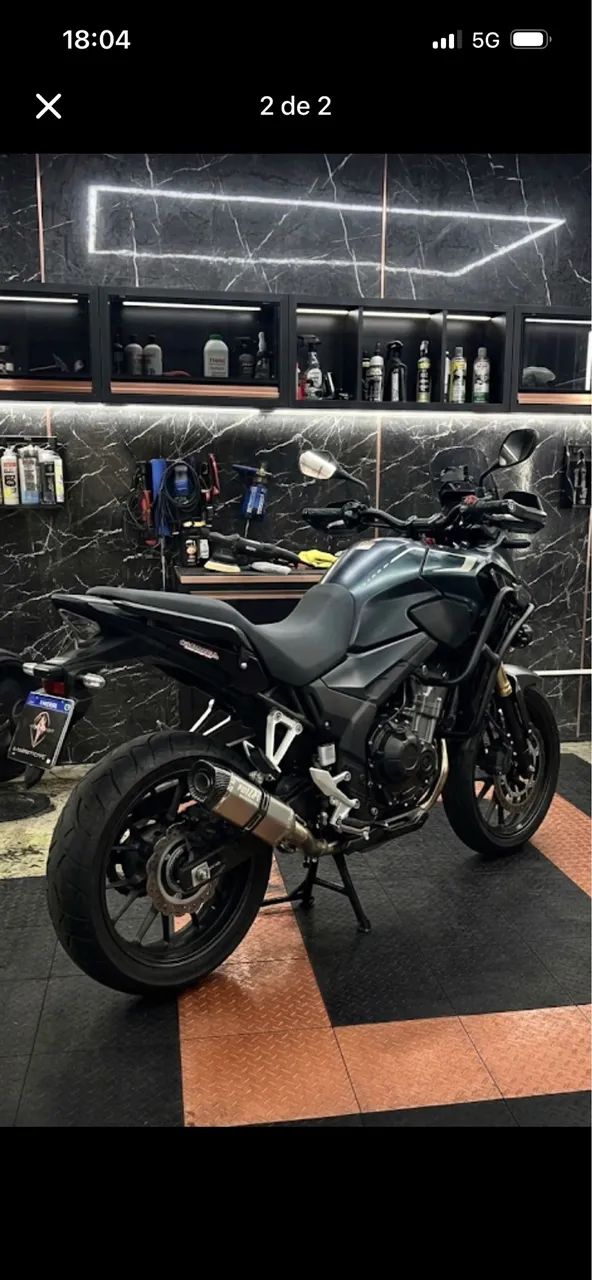  Cb 500x 24/24 