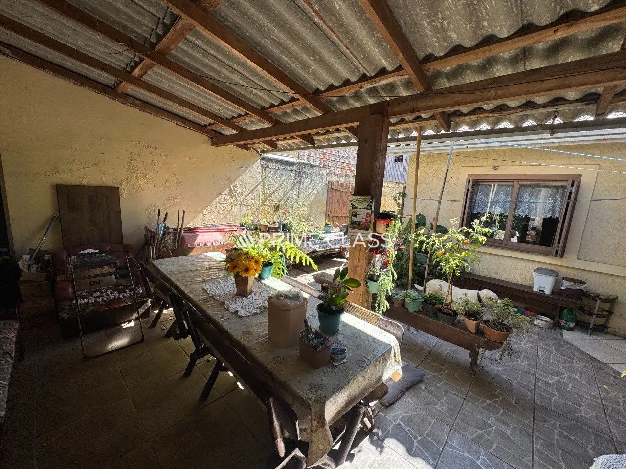 Casa de 2 dormitórios, 3 vagas, amplo pátio nos fundos, Bairro São José - Aceita financiam - Foto 7