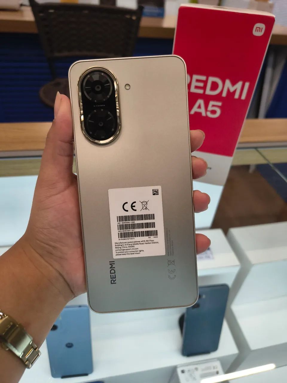 REDMI A5 no Boleto até 18x MESMO COM NOME SUJO 