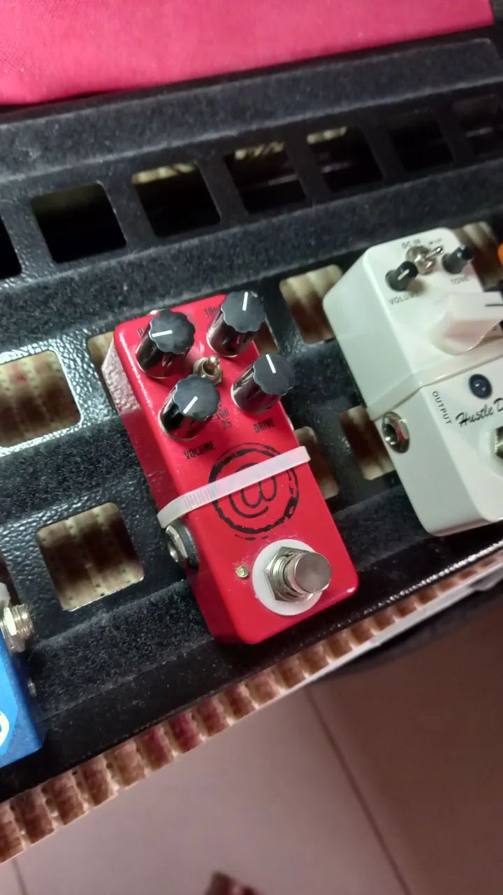 Set de mini pedais de guitarra - Foto 4