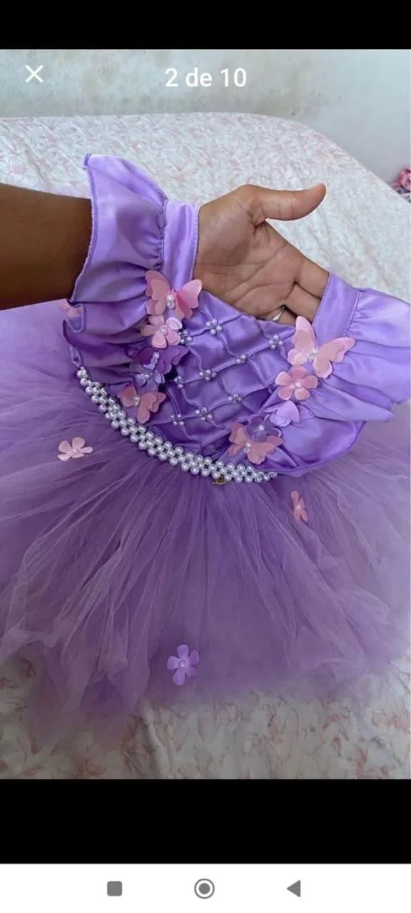 Vestido infantil  - Foto 4
