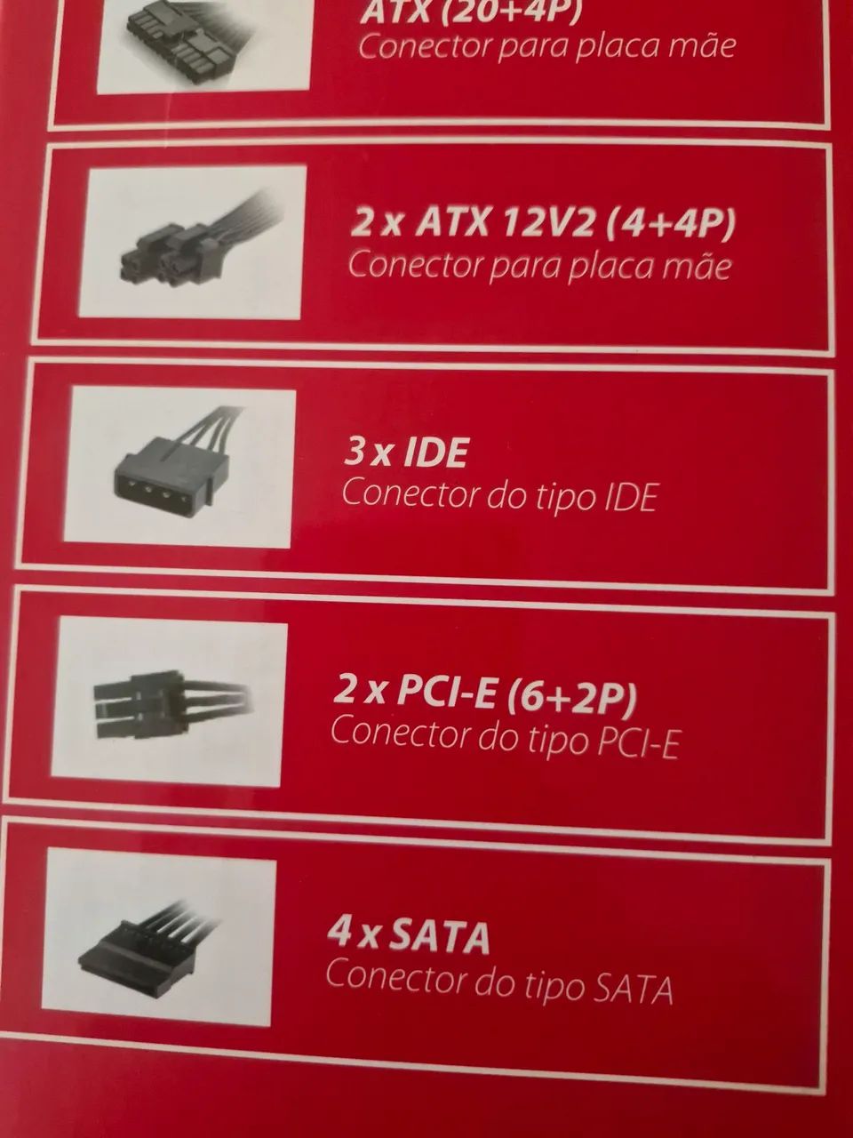 Fonte 600w nova - Foto 2