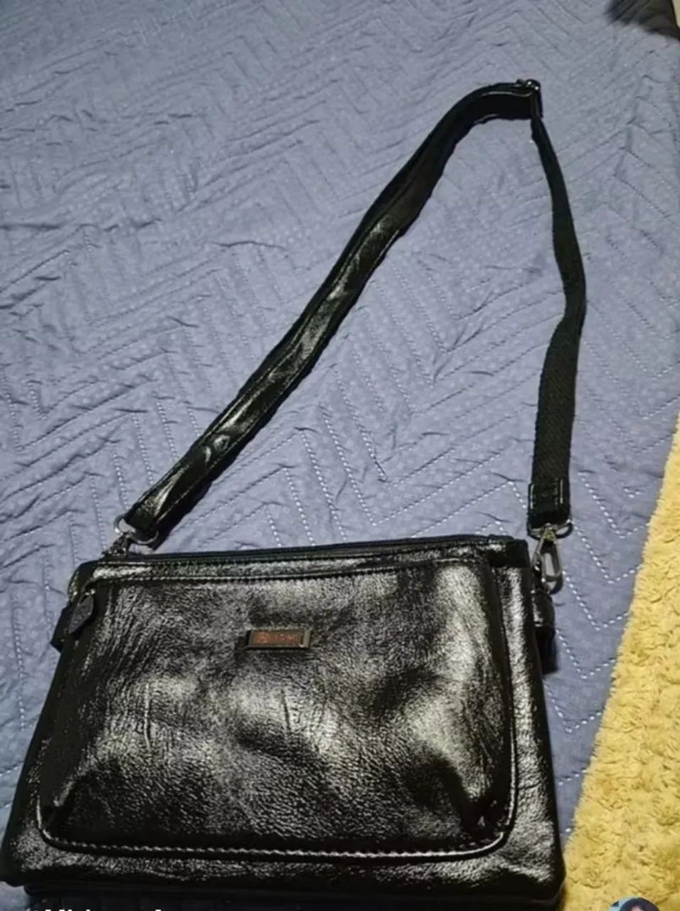 Bolsa feminina com divisórias  - Foto 3