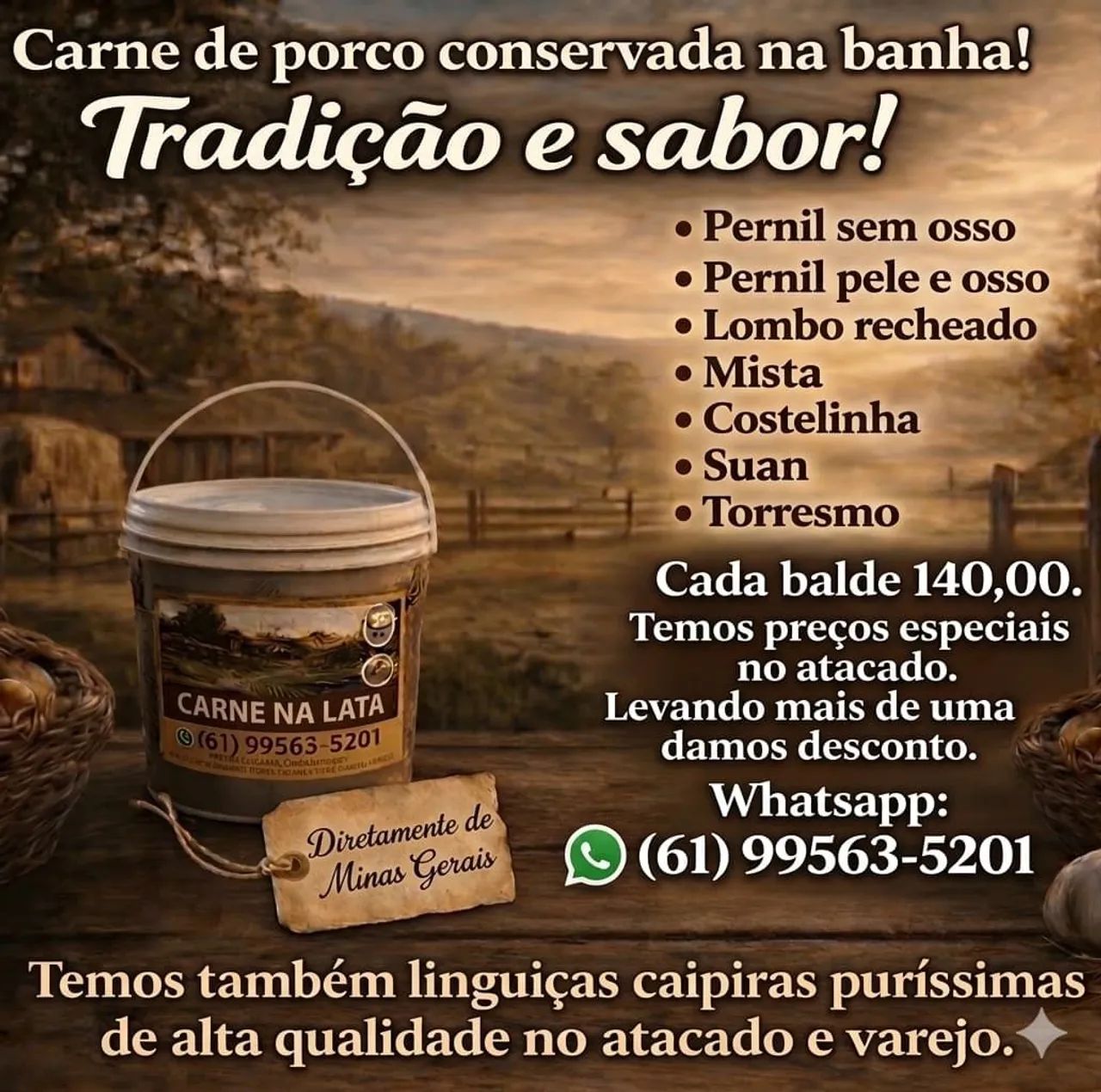 Carne na Lata 