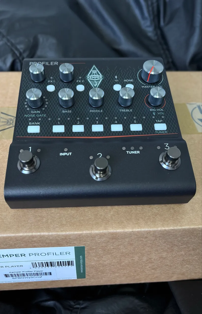 PEDAL FISHMAN AURA ACOUSTIC IMAGING - Instrumentos musicais