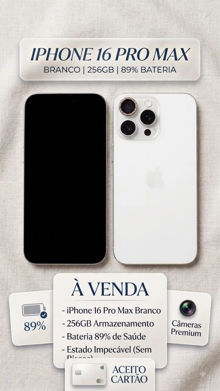 iPhone 16 pro Max 