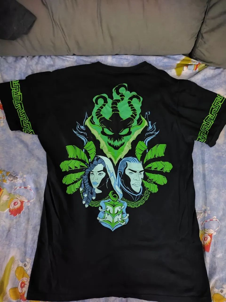 Piticas - Kit Camiseta LOL e Game of thrones  - Foto 3