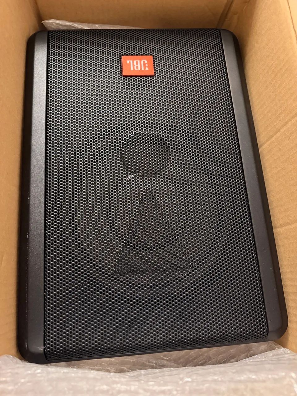 Caixa amplificada JBL sw8a-ms slim sub 8 polegadas