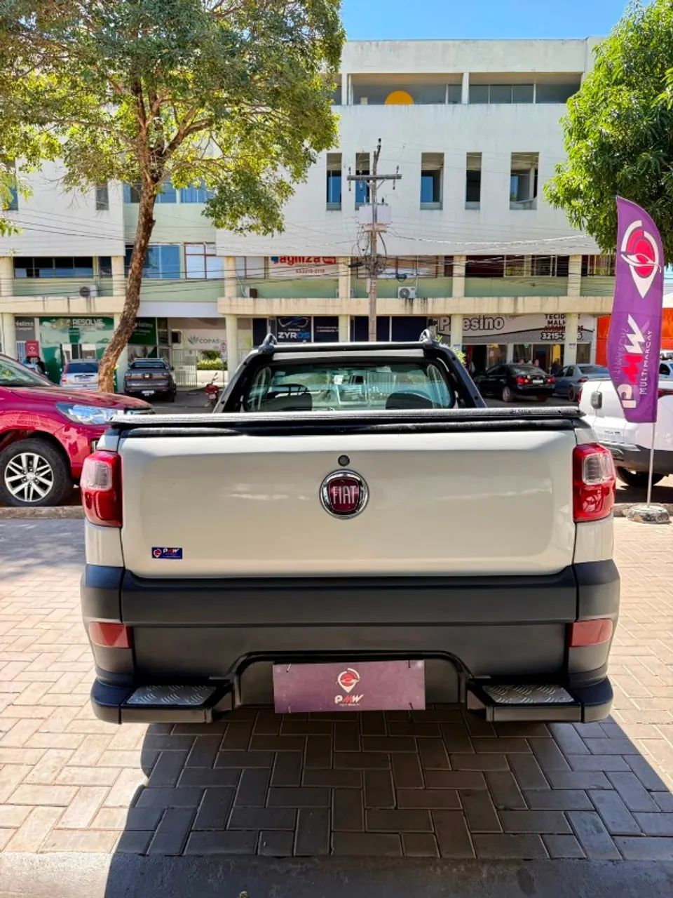 Fiat Strada Working Hard 1.4 Fire Flex 8V CS 2019 - Foto 3