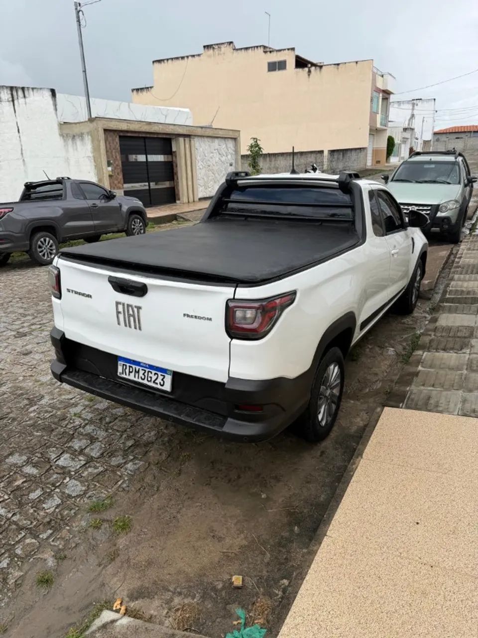 Fiat Strada Freedom 1.3 Flex 8V CS Plus 2022 - Foto 2