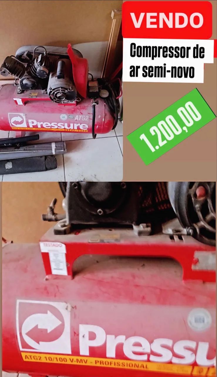 Compressor de ar 