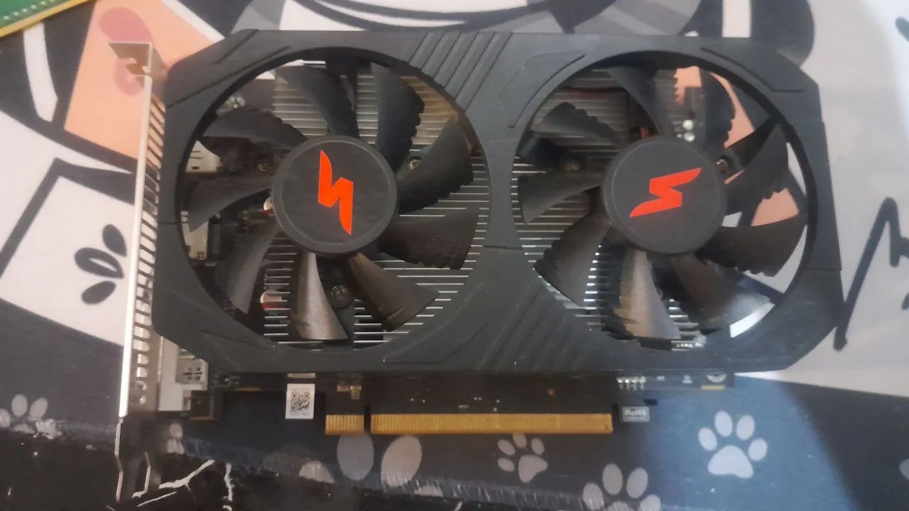 RX 550 4GB SOYO 