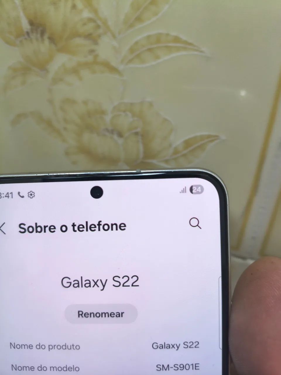 S22 seminovo - Foto 3