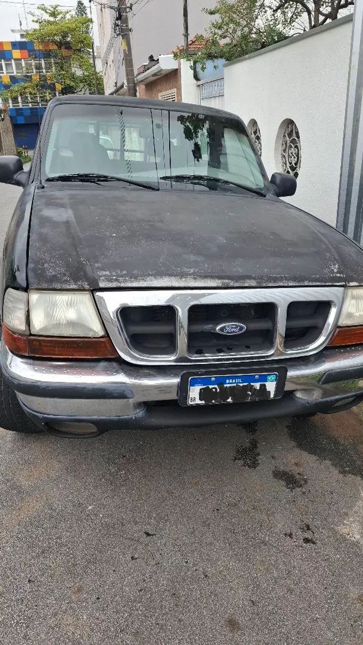 Ford Ranger XLT 4.0 4X4 CS 1999