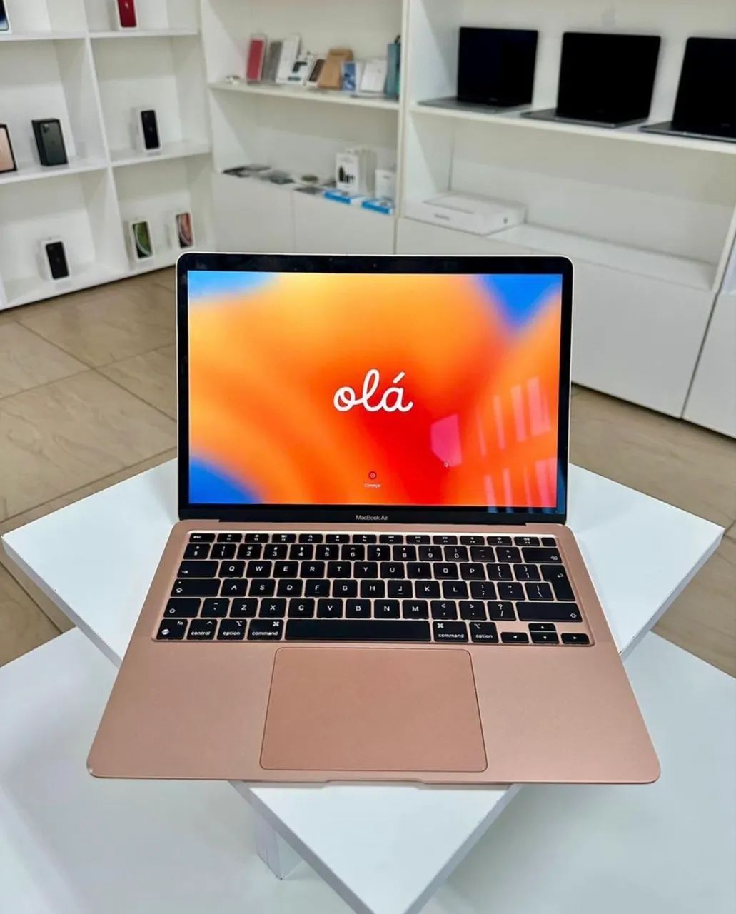 MacBook Air M1 256 GB 8 RAM Gold - Notebooks - Zona Industrial