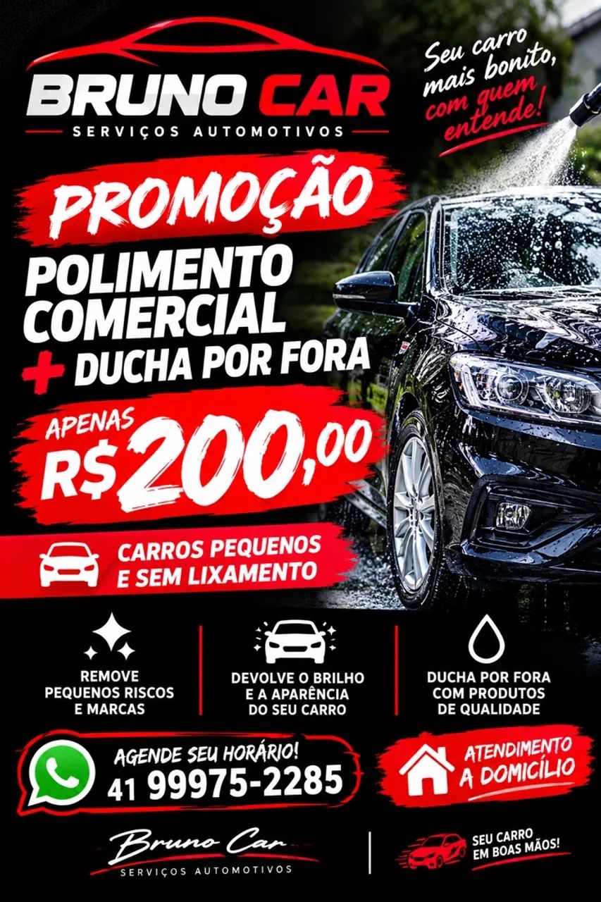 Polimento comercial 