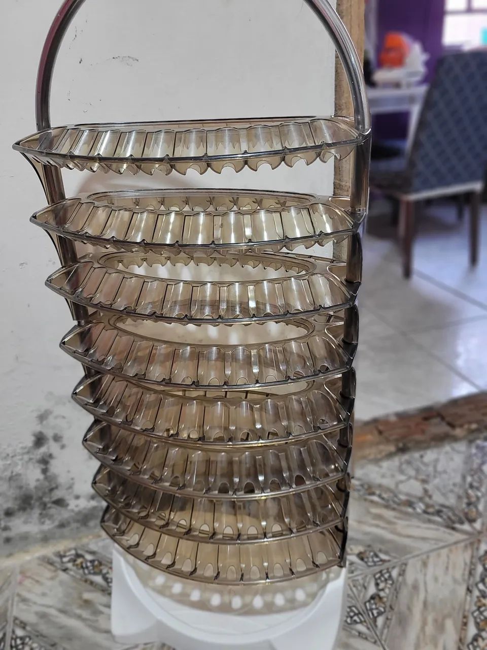 Expositor de esmaltes 