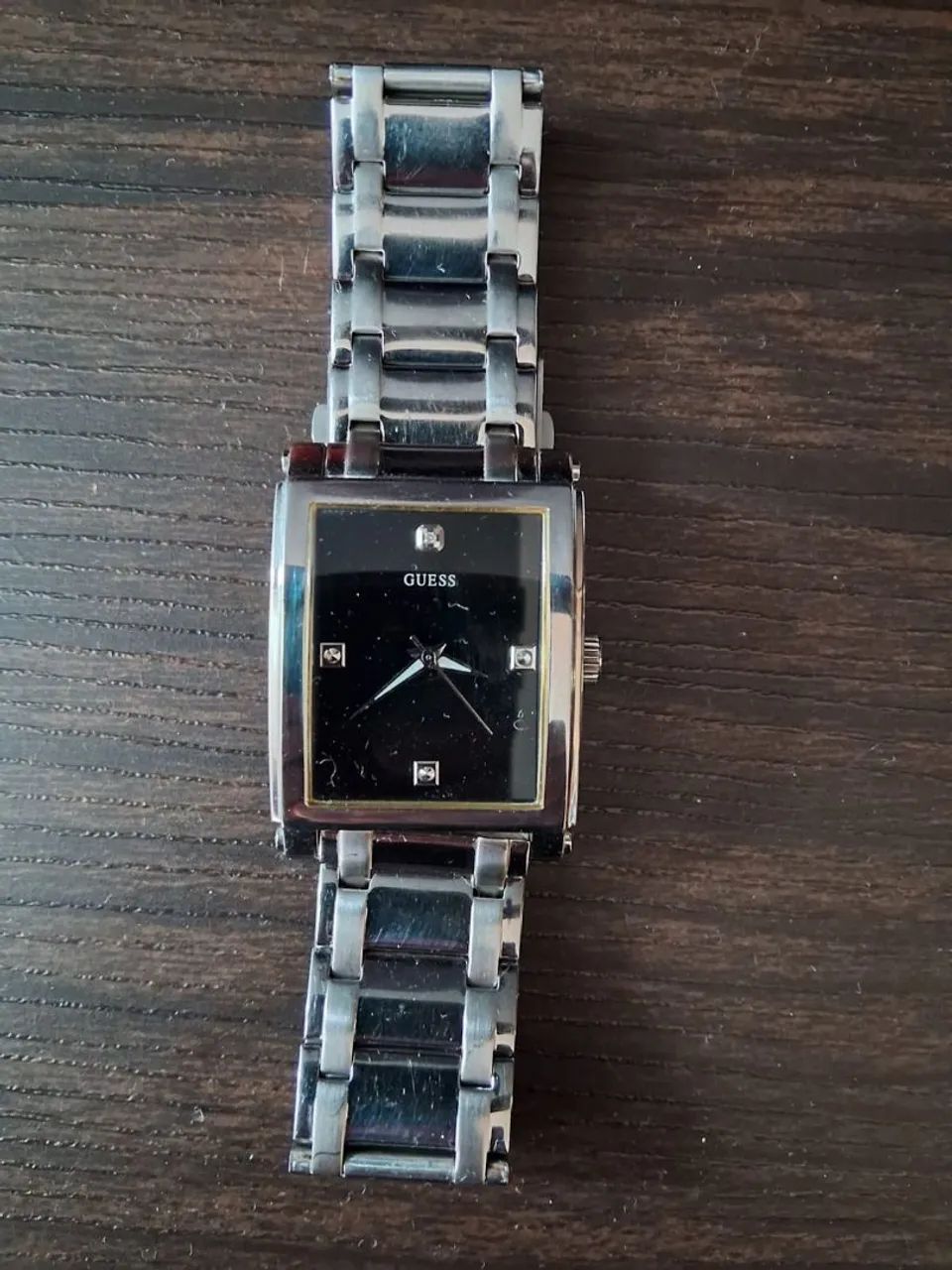 Relógio masculino Guess Steel  - Foto 2