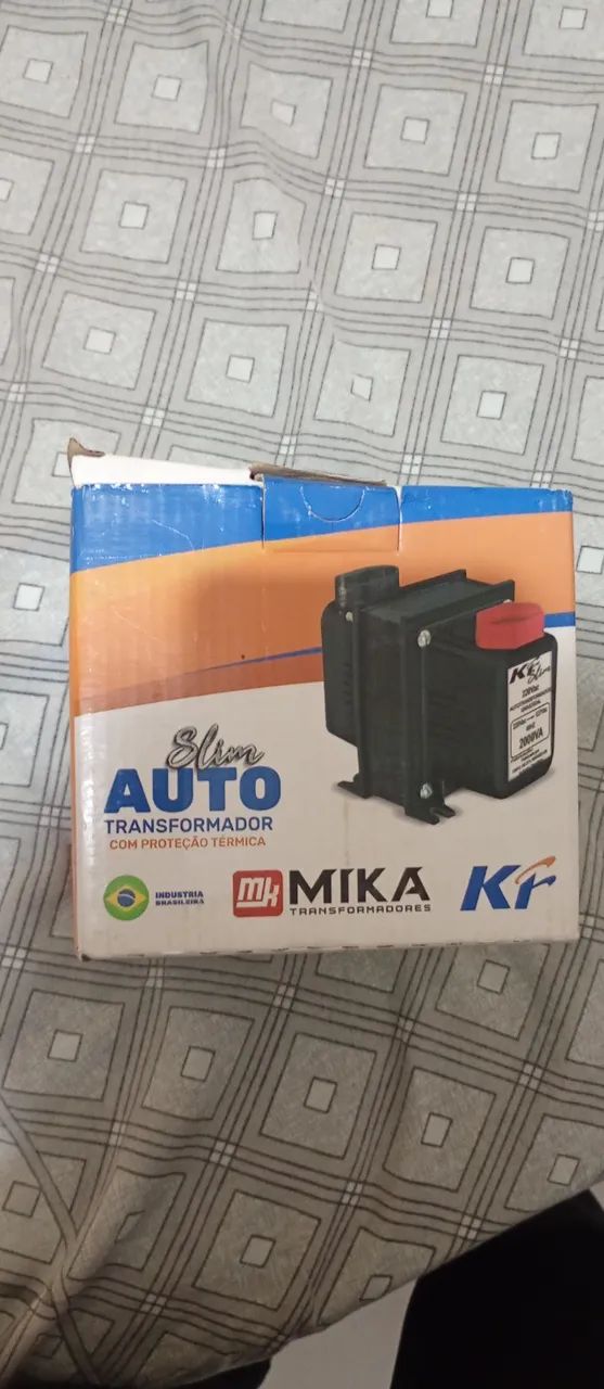 Transformador bivolt 