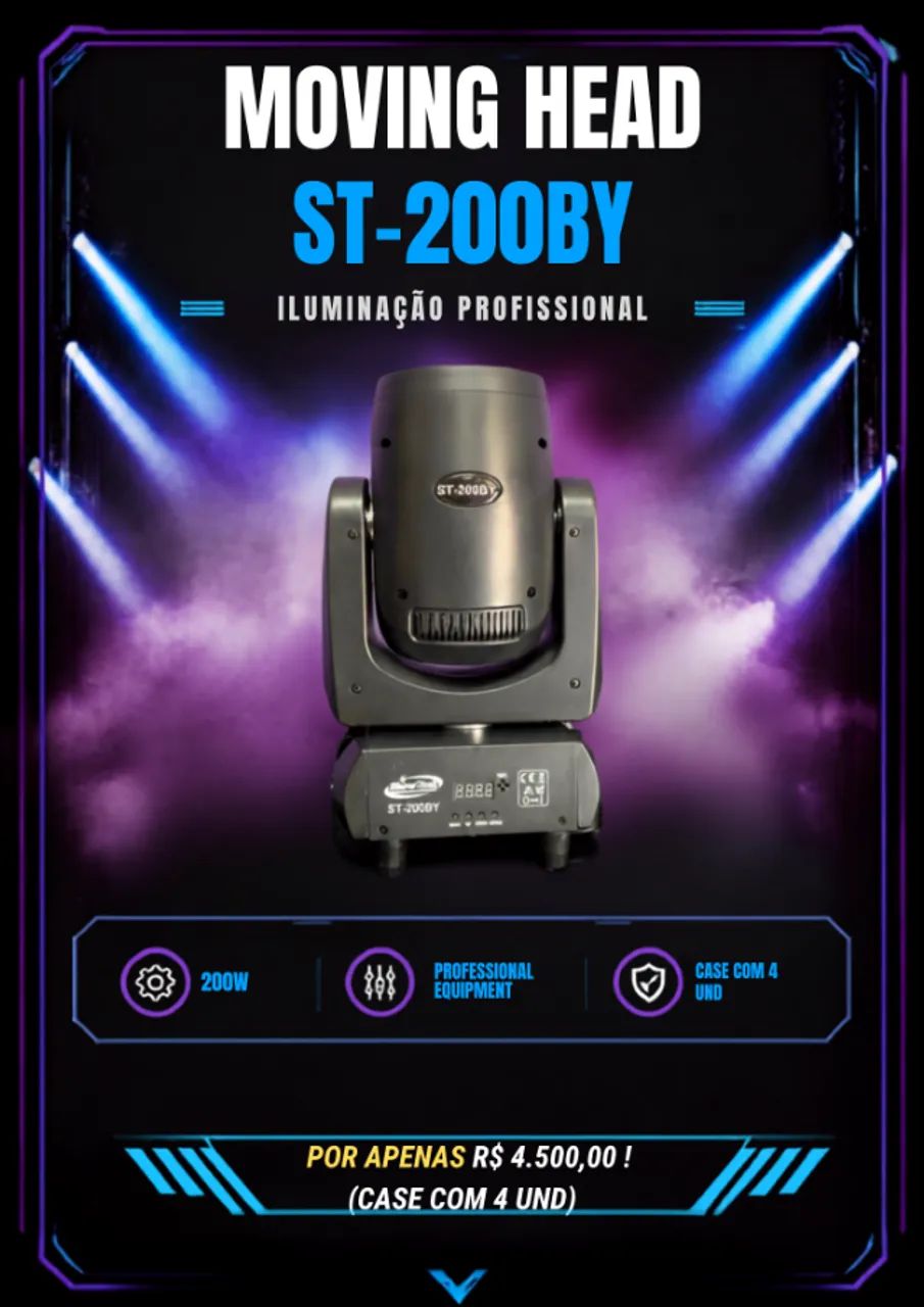 MOVING HEAD ST-200