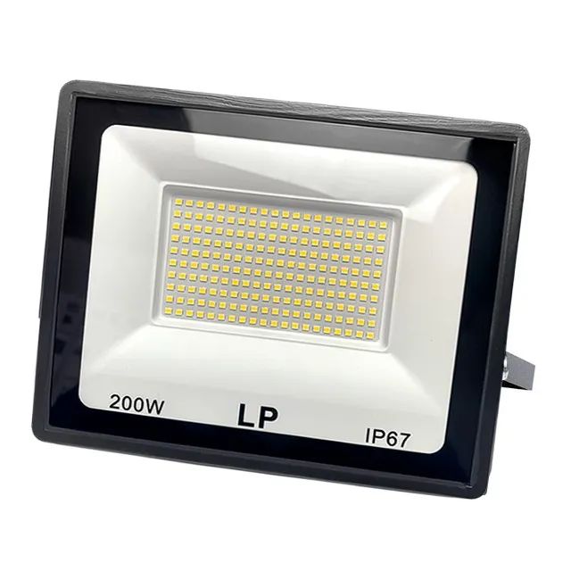 Refletor Led Branco Quente [200W] 