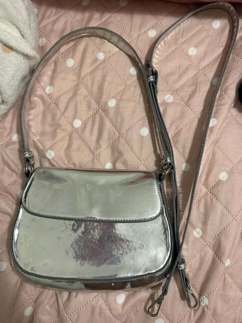 Bolsa prata 