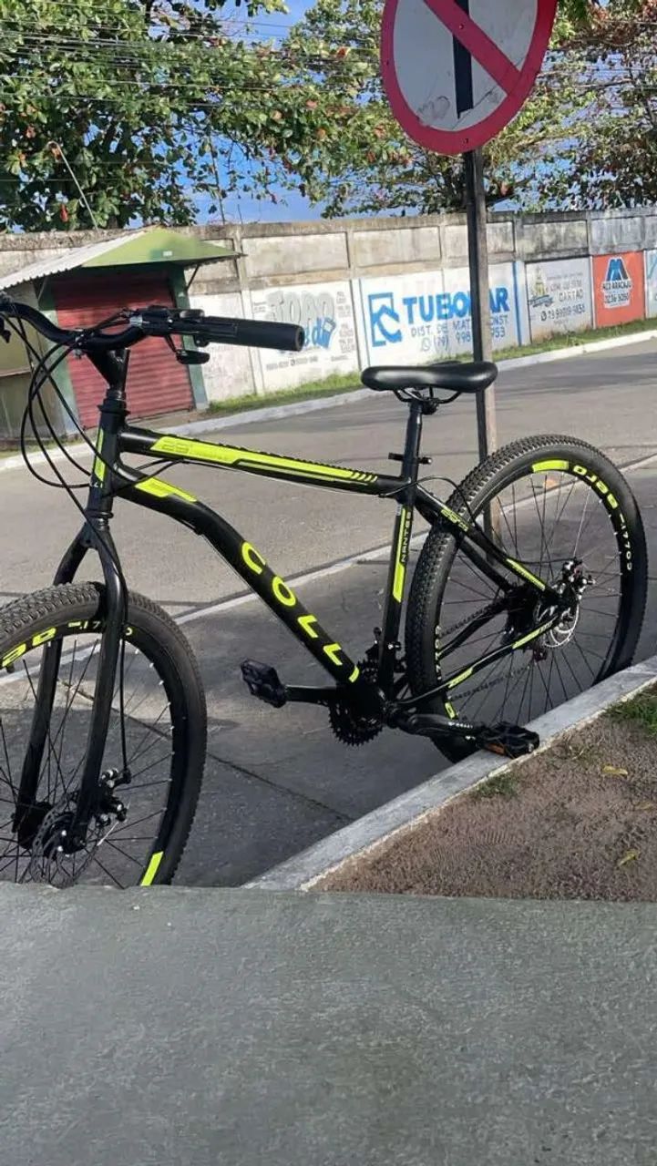 Bicicleta aro 29 nova na caixa desmontada