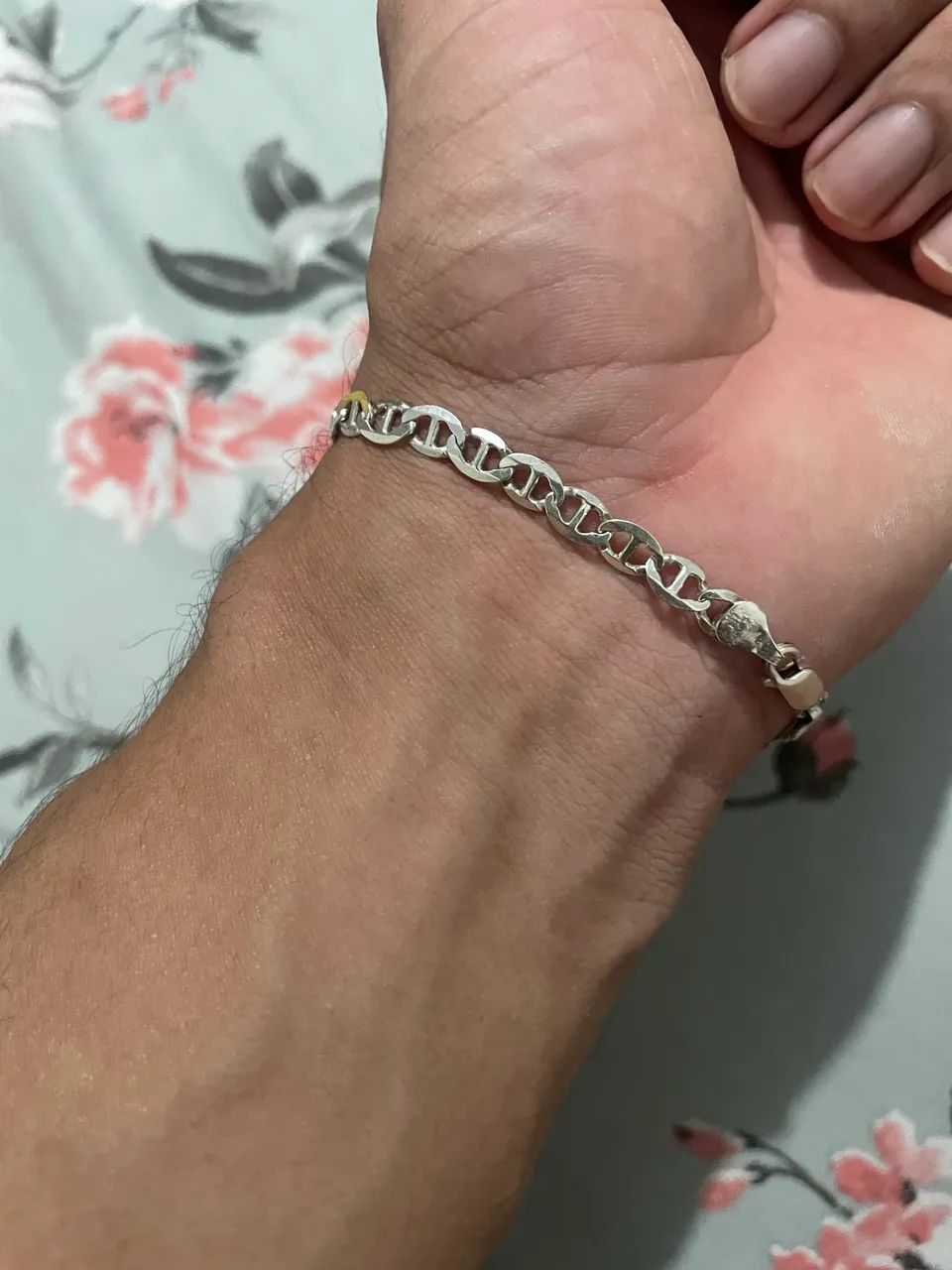 Pulseira prata 925 - Foto 3