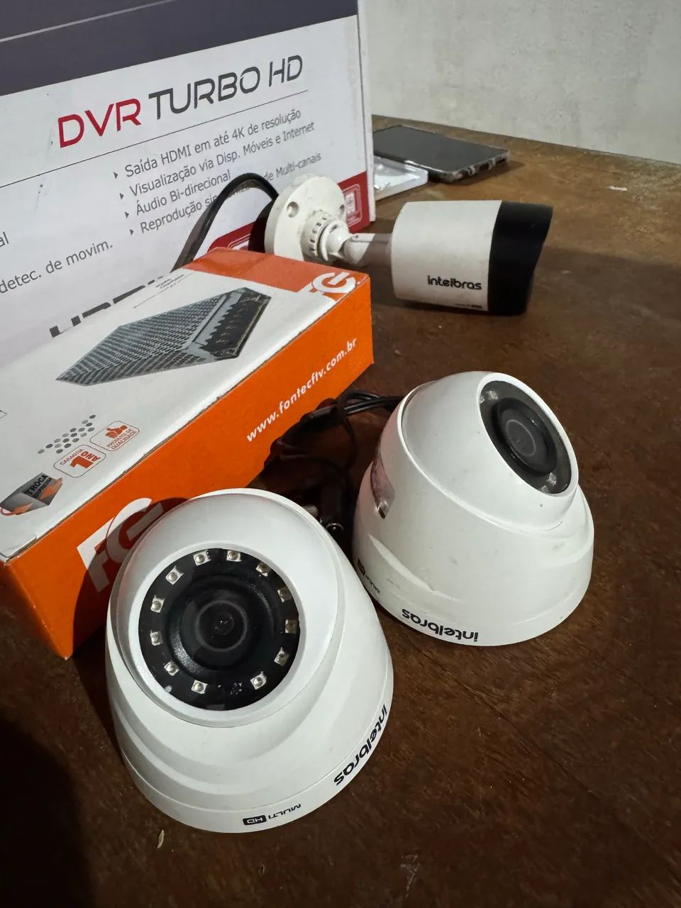 Kit Dvr câmeras  - Foto 4