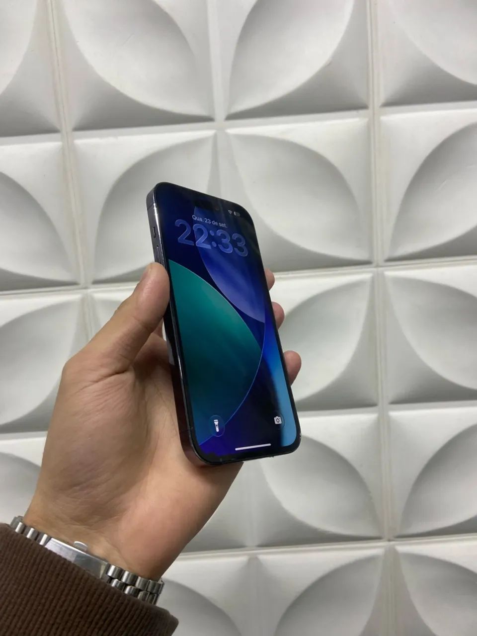 iPhone 14 Pro 256gb todo original  - Foto 4