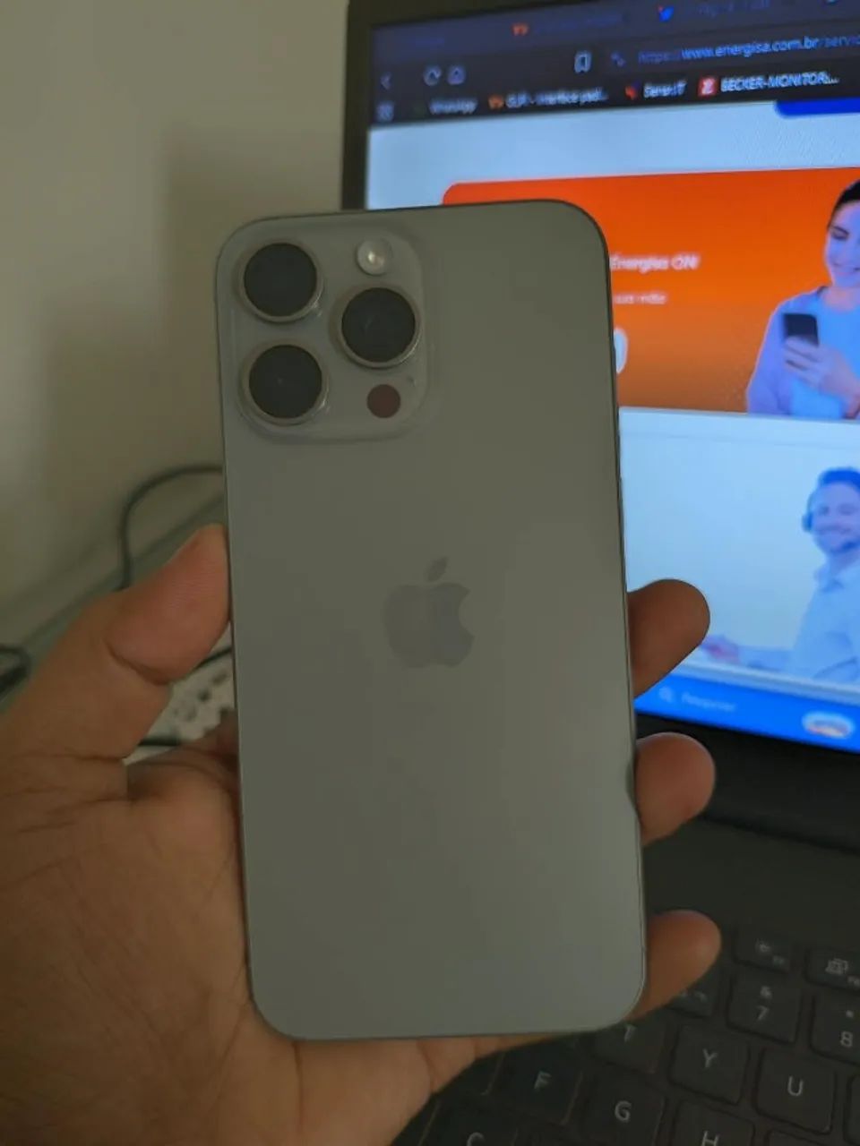Iphone 15 Pro Max Reposição 