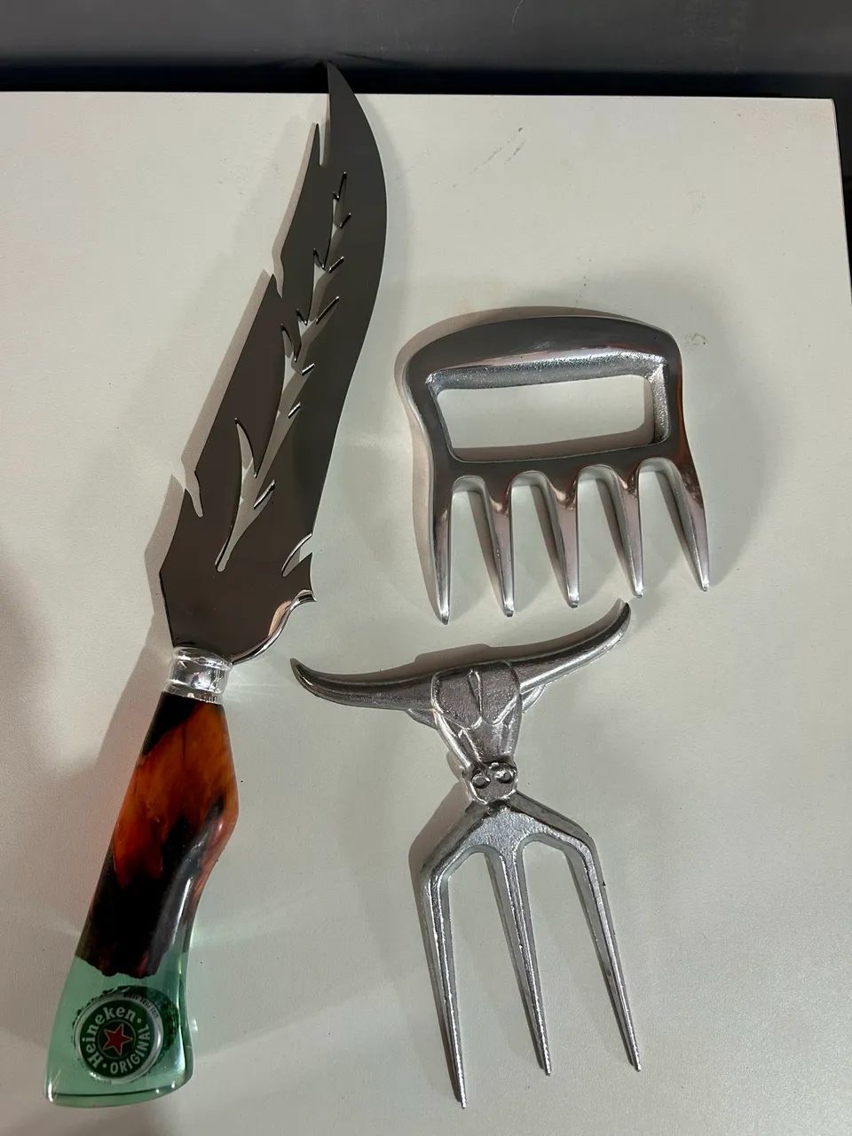Kit para churrasco