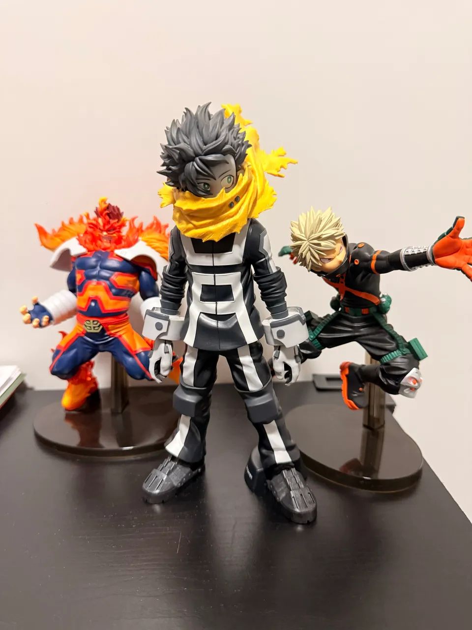 Trio figure boku no hero - frete grátis app