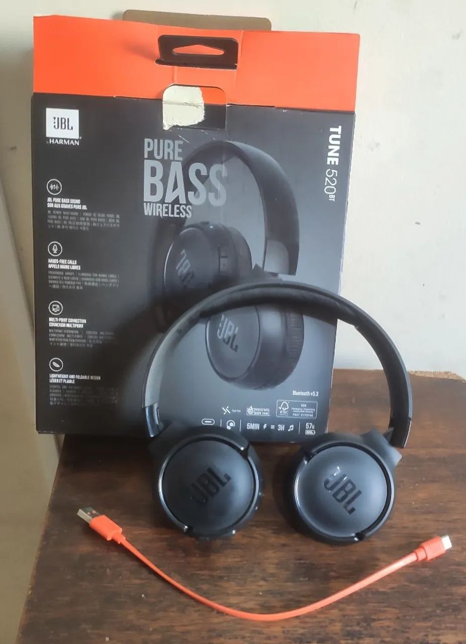 Fone bluetooth JBL original - Foto 5