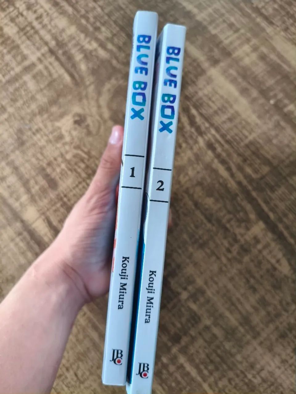 Blue Box mangá Vol.1 e 2 - Foto 2