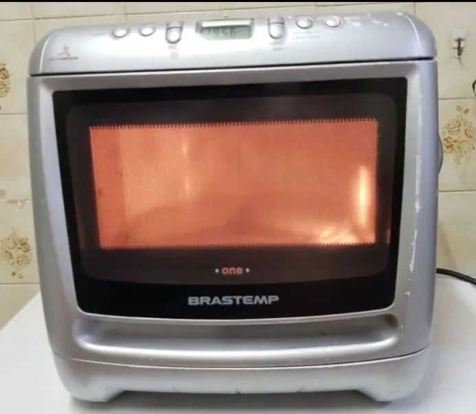 Microondas Brastemp ONE Fitness