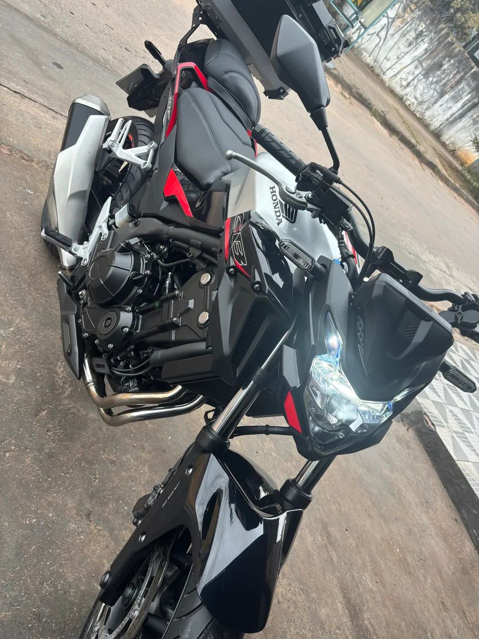 Cb500F 2022 - Foto 4