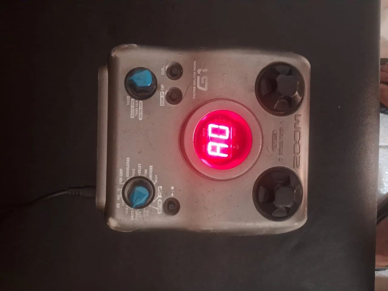 Pedaleira guitarra Zoom G1 