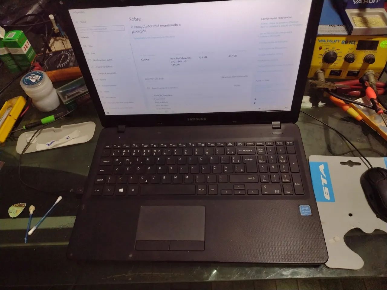 Notebook Samsung - Foto 2