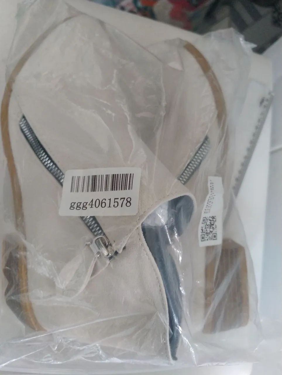 Bota nova camursa