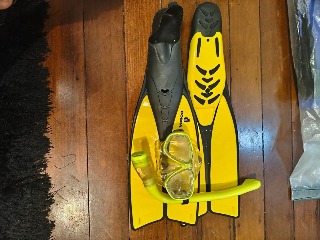 Kit mergulho 